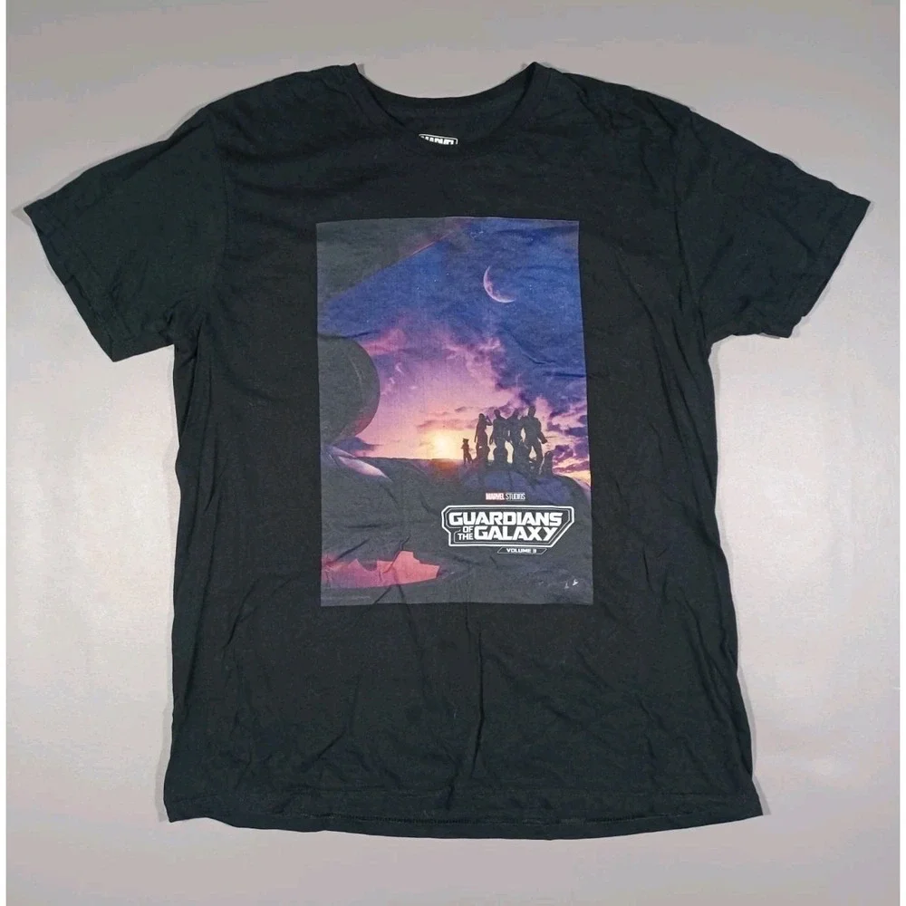 Maevel Shirt Lot‎ Of 2 Mens L Black Guardians 3 Dr Strange 2